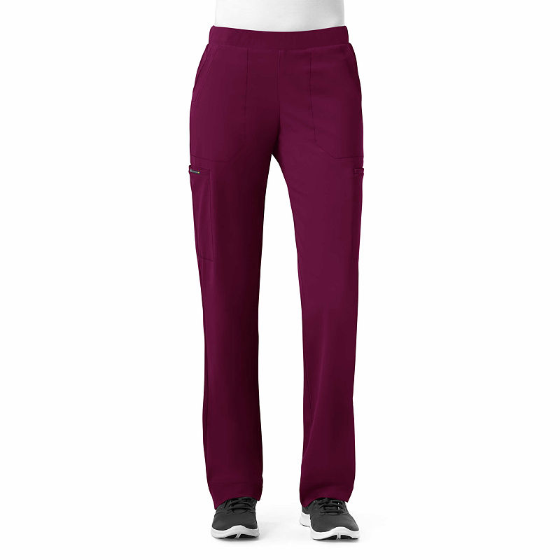 Wonder Wink Wonderwink High Performance 5112 Hybrid Pant - Tall - Plus, Womens, Size 3X-Large Long, Red