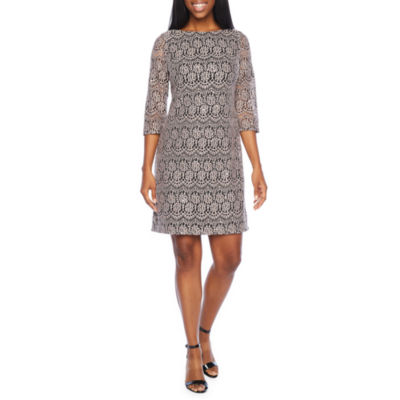 jessica howard lace shift dress