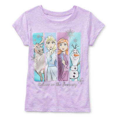 girls frozen shirt