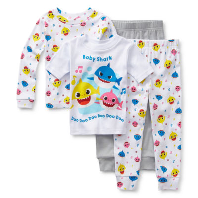 baby shark pajamas baby girl