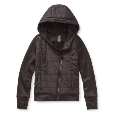 girls lightweight puffer jacket