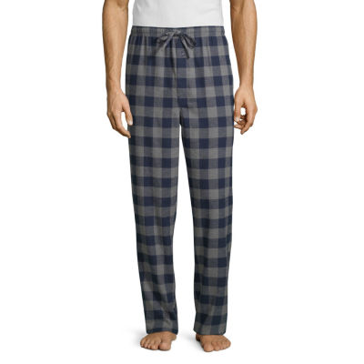 Stafford Mens Pajama Sleep Pants Flannel Cotton Soft Plaid size S M XXL NEW 