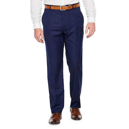 Stafford Mens Classic Fit Stretch Dress Pant - JCPenney