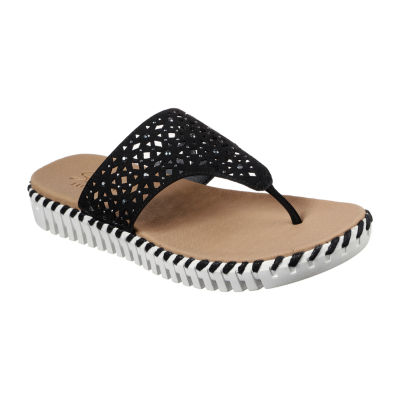 cloudsteppers by clarks brinkley drift flip flop