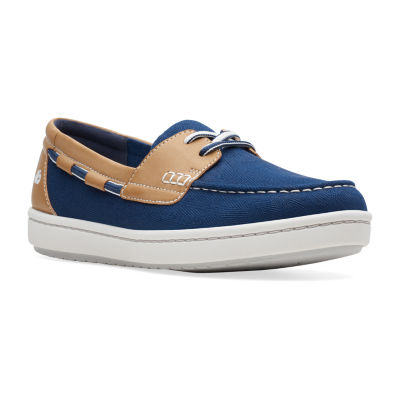 clarks womens deck shoes