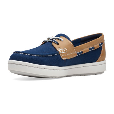 clarks boat shoes womens