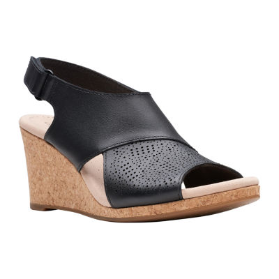 jcpenney clarks womens shoes