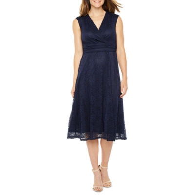 jcpenney fit and flare