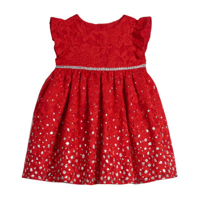 jcpenney girls holiday dresses