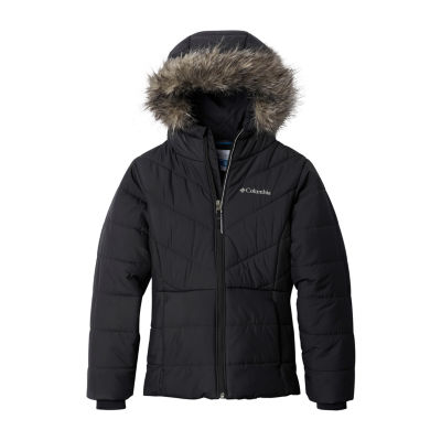 columbia girls puffer jacket