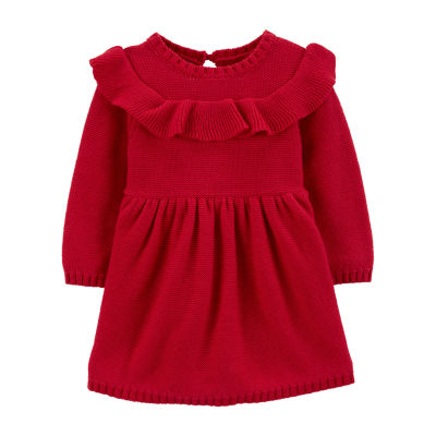 carters baby girl sweater