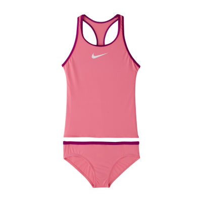 nike girls tankini