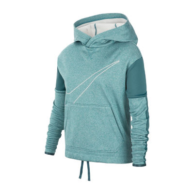 girls teal hoodie