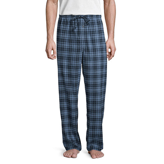 Stafford Mens Flannel Pajama Pants - JCPenney
