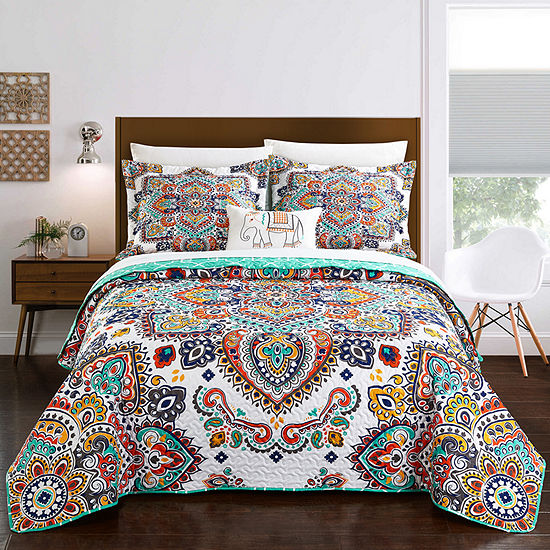 Chic Home Chagit Quilt Set