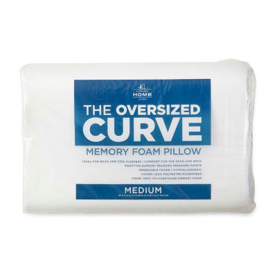 Contour Memory Foam Pillow-JCPenney 