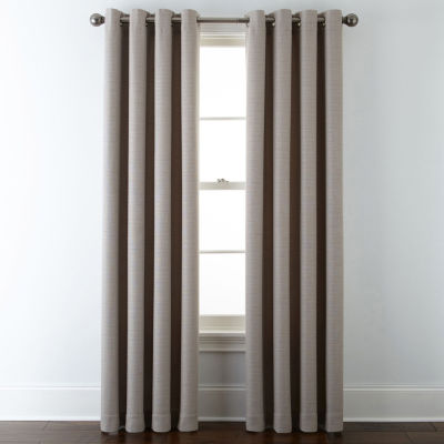 Liz Claiborne Quinn Basketweave Energy Saving LightFiltering Grommet