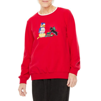 alfred dunner sweatshirts