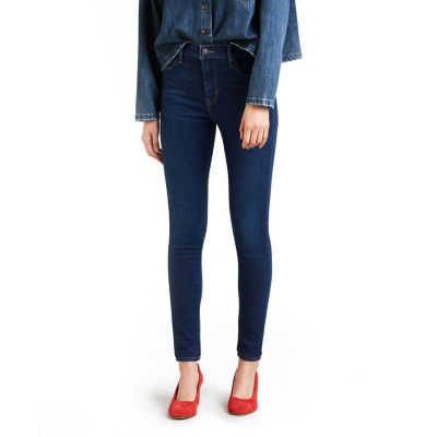 levi's super high rise skinny