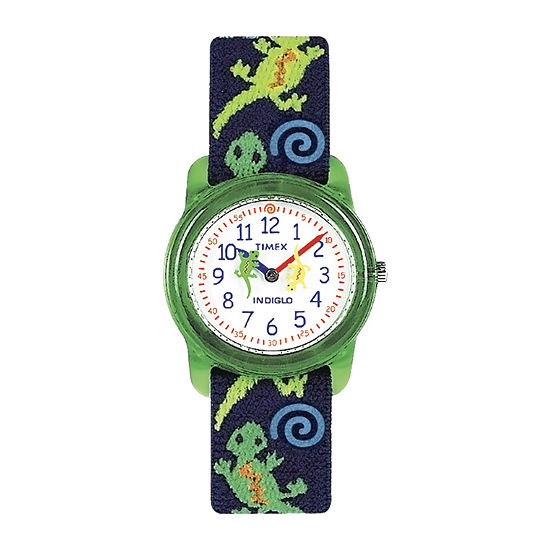 Timex® Easy Reader Kids Print Fabric Strap Watch T728819J