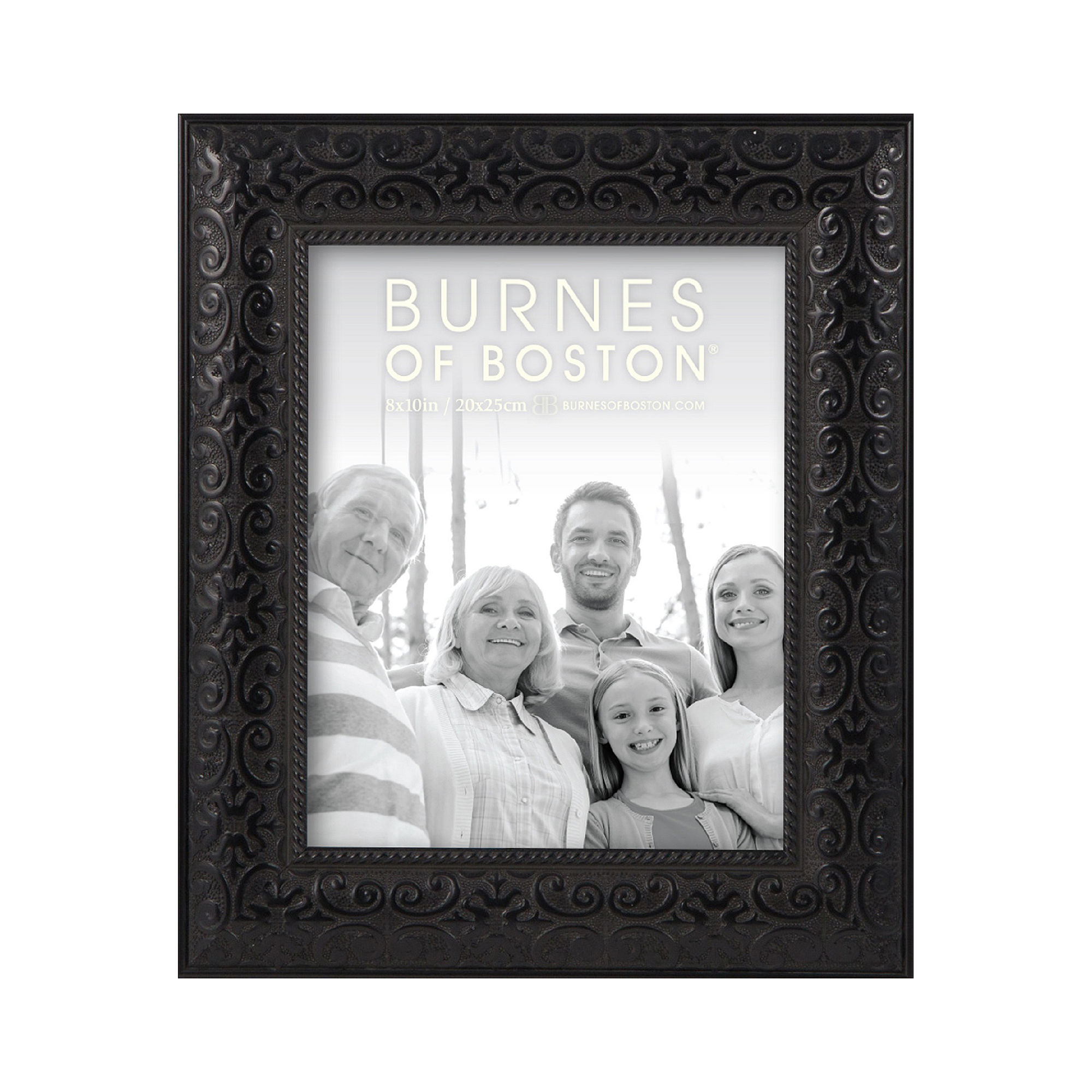 UPC 013208385336 - Burnes of Boston Textured Swirls Picture Frame ...