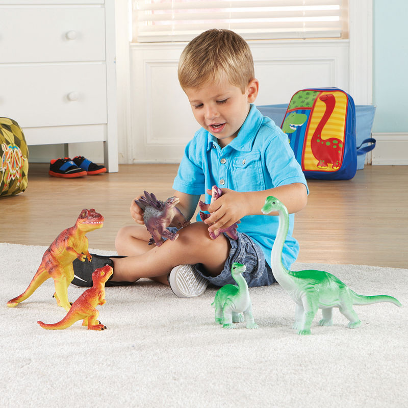 Learning Resources Jumbo Dinosaurs: Mommas And Babies