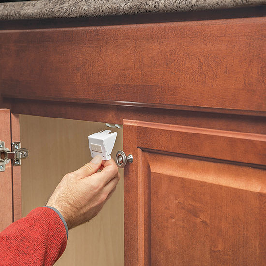 Safety 1st Spring Loaded Cabinet Drawer Safety Latches Color