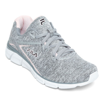 fila pink running shoes
