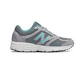 New New Balance 460 Womens Running Shoes Lace-up, Size 9 Wide, Silver