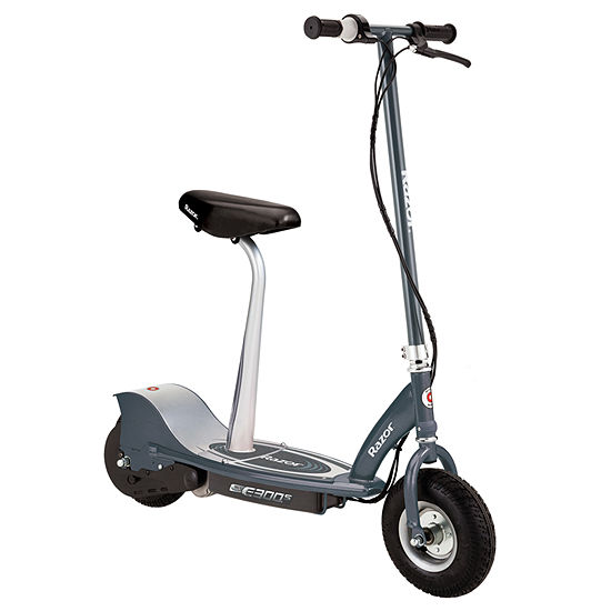 Razor Electric Scooter With Seat >> Razor E300s Seated Electric Scooter Razor Electric Scooter With Seat >> Razor E300s Seated Electric Scooter