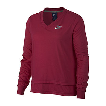 nike v neck sweatshirt women's nike v neck sweatshirt women's
