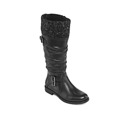 jcp wide calf boots