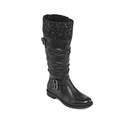 jcpenney wide calf boots