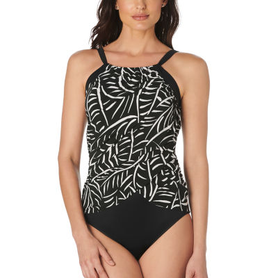 trimshaper control one piece swimsuit