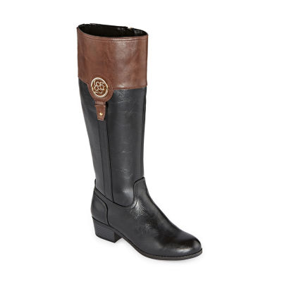 women's riding boots with heel