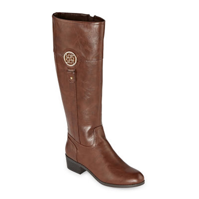 liz claiborne wide calf boots