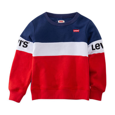 levi's graphic big sleeve sweatshirt