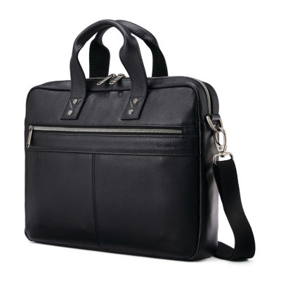 business briefcase leather