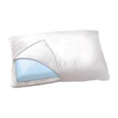 Sleep Innovations Memory Foam Bed Pillow Color White