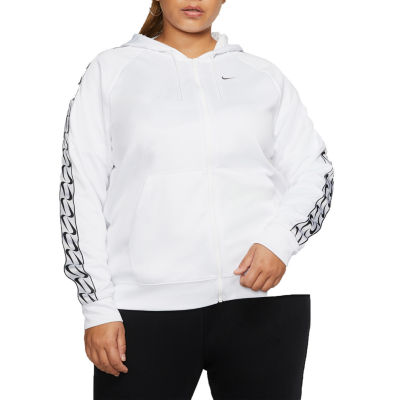 nike women's white hoodie