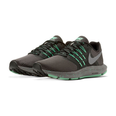 nike run swift women's running shoes black