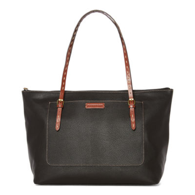 St. John's Bay Westport Tote Bag JCPenney