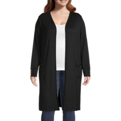 jcpenney black cardigan