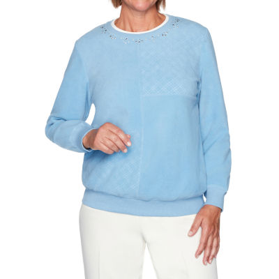 jcpenney petite sweatshirts