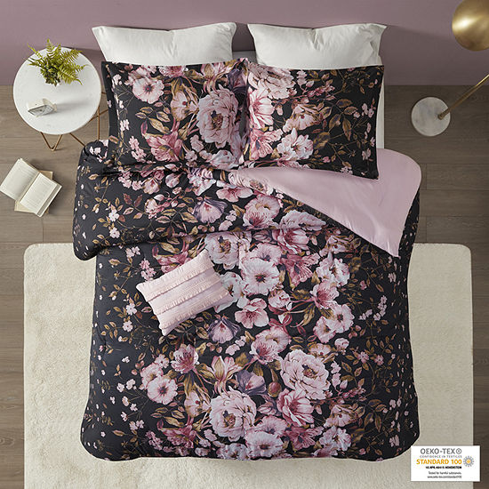 Intelligent Design Annabelle Floral Comforter Set