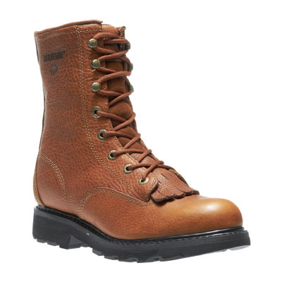wolverine boots lace up