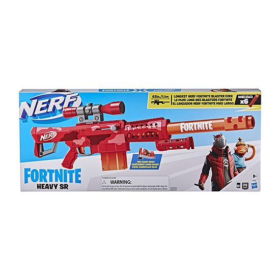 Nerf Fortnite Heavy Sr Blaster