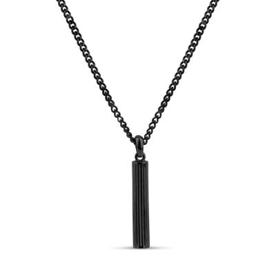 Mens Stainless Steel Pendant Necklace JCPenney