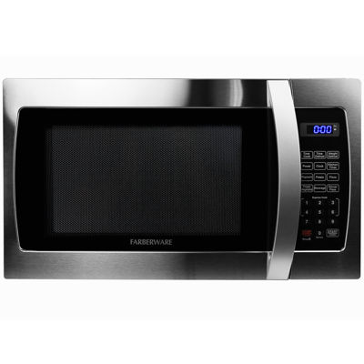 Farberware Professional Fmo13ahtbke 1 3 Cu Ft 1000 Watt Microwave
