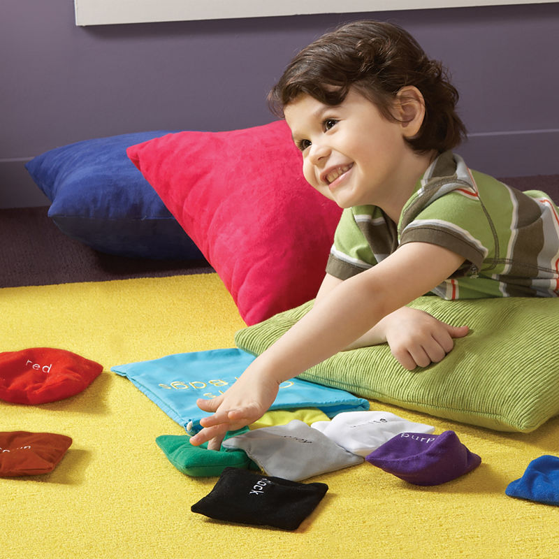 Educational Insights Colors Beanbags